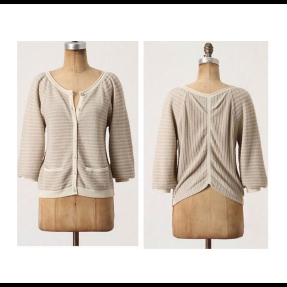 Anthropologie Guinevere Linear Gleam